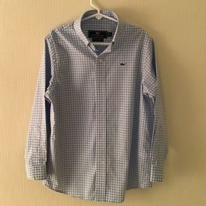Vineyard Vines Boys Whale Shirt Size 6